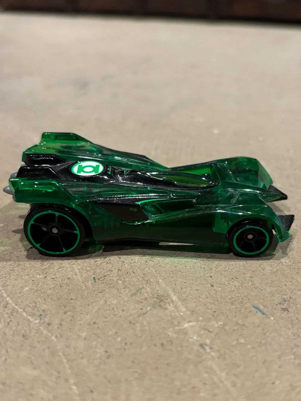 Hot Wheels DC Universe Die-Cast Metal Car Series. 2011-2013. Lot of 6